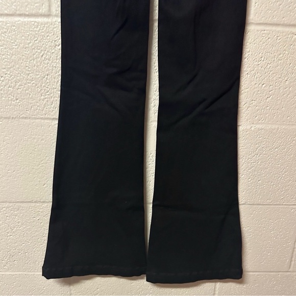 PAIGE Genevieve High Rise Flare in Black Shadow- Like New! - Picture 10 of 12